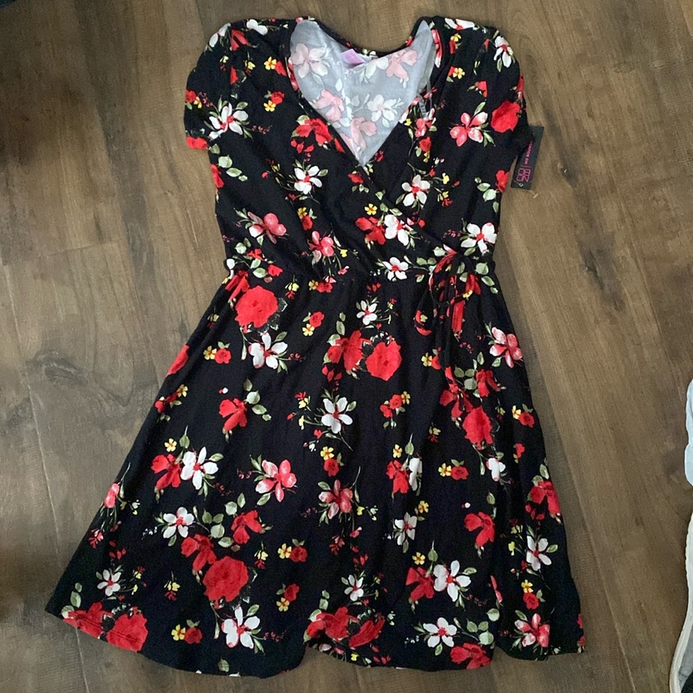 Floral dress